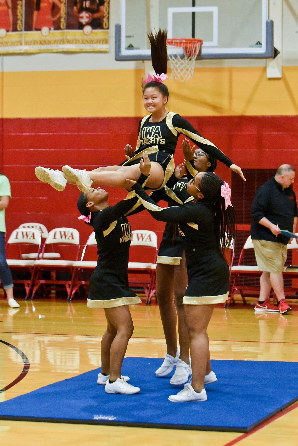 10/10/19 - Girls Volleyball - Cor Jesu at Incarnate Word